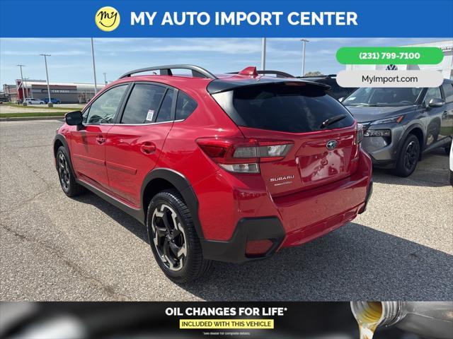 used 2022 Subaru Crosstrek car, priced at $27,681