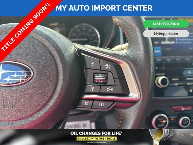 used 2022 Subaru Crosstrek car, priced at $28,982