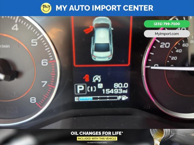 used 2022 Subaru Crosstrek car, priced at $27,681
