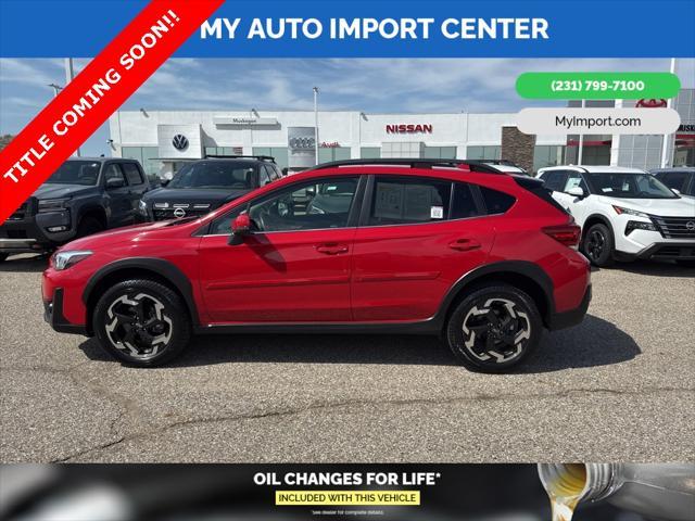 used 2022 Subaru Crosstrek car, priced at $28,982