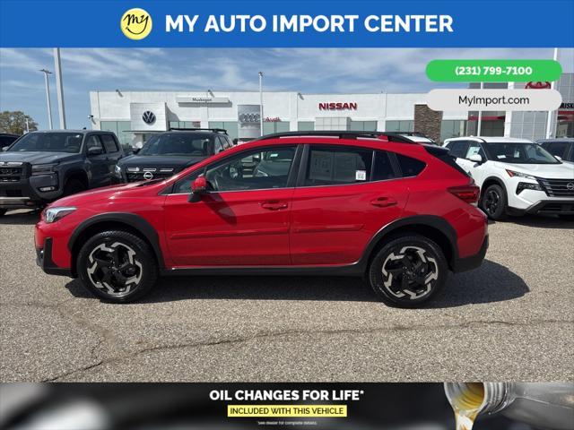 used 2022 Subaru Crosstrek car, priced at $27,681