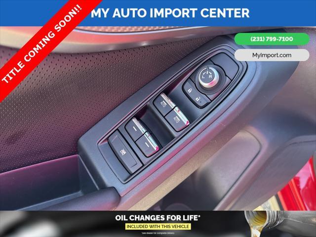 used 2022 Subaru Crosstrek car, priced at $28,982