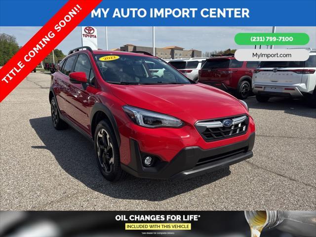 used 2022 Subaru Crosstrek car, priced at $28,982