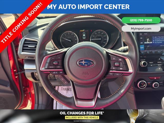 used 2022 Subaru Crosstrek car, priced at $28,982