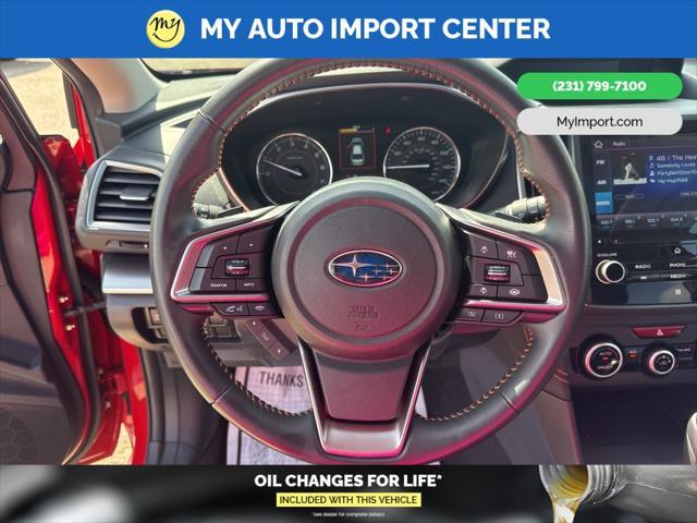 used 2022 Subaru Crosstrek car, priced at $27,681