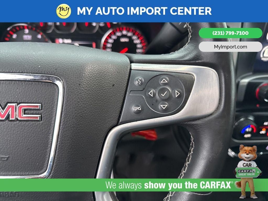 used 2015 GMC Sierra 1500 car, priced at $18,219