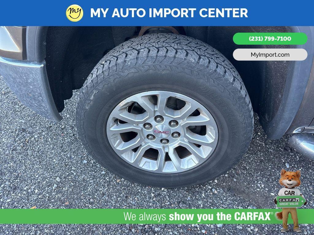 used 2015 GMC Sierra 1500 car, priced at $18,981