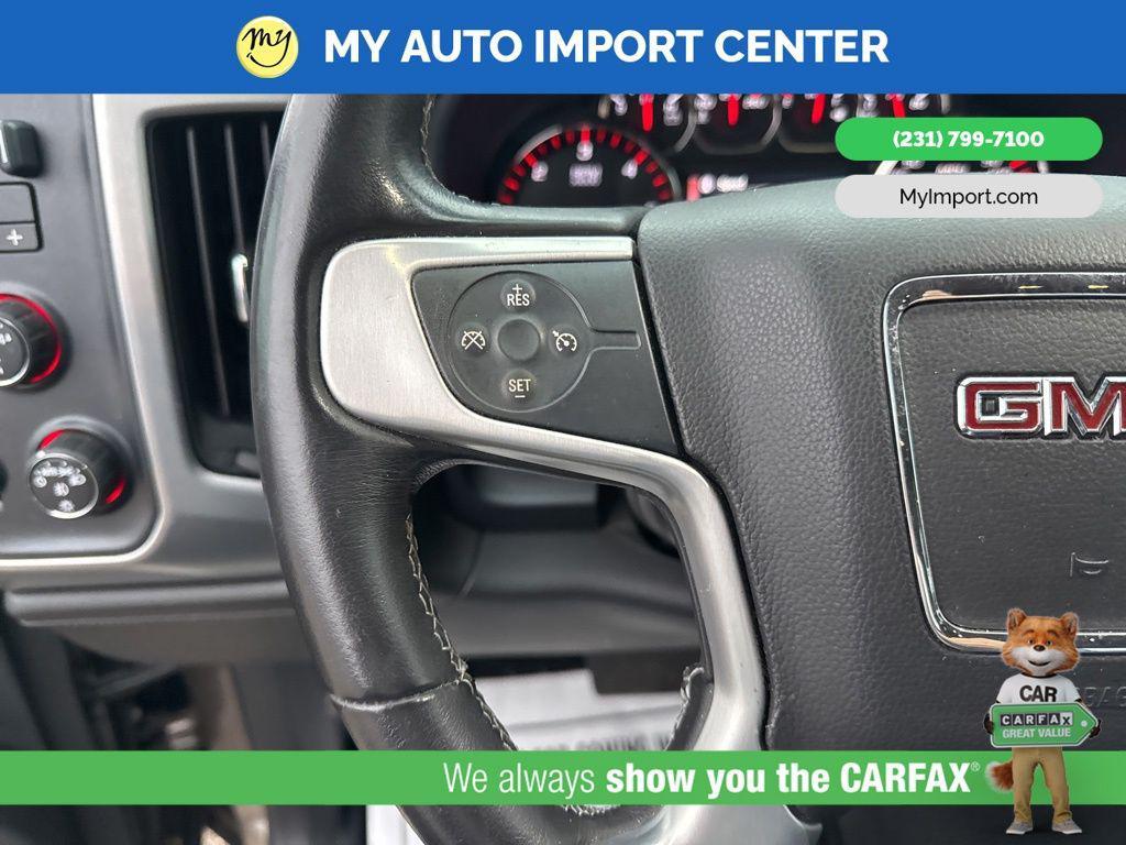 used 2015 GMC Sierra 1500 car, priced at $18,219