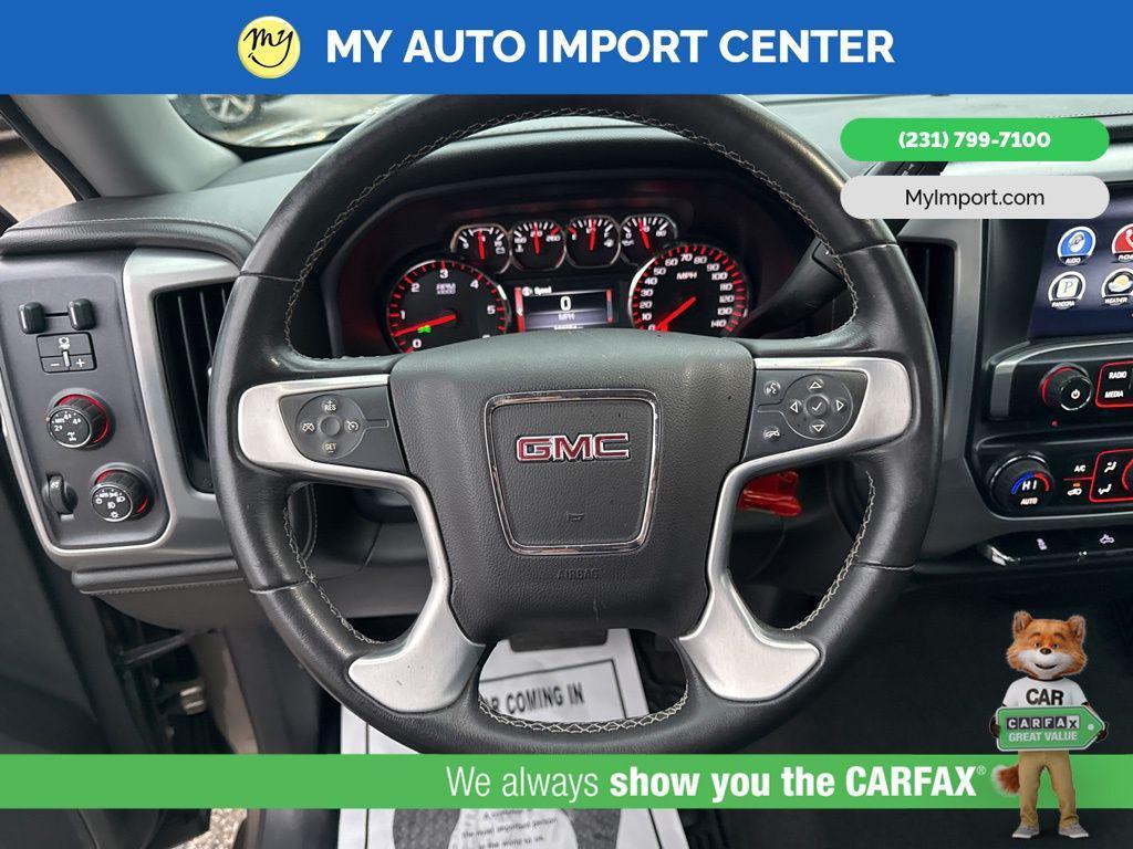 used 2015 GMC Sierra 1500 car, priced at $18,219