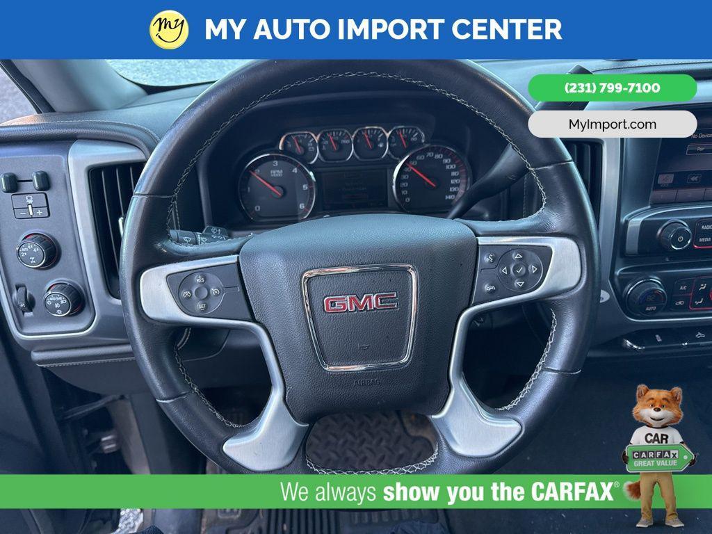 used 2015 GMC Sierra 1500 car, priced at $18,981