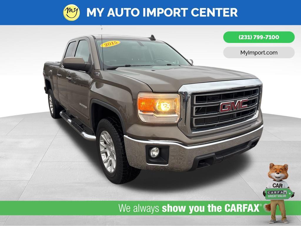 used 2015 GMC Sierra 1500 car, priced at $18,219