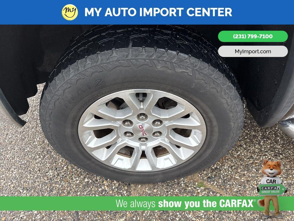 used 2015 GMC Sierra 1500 car, priced at $18,219