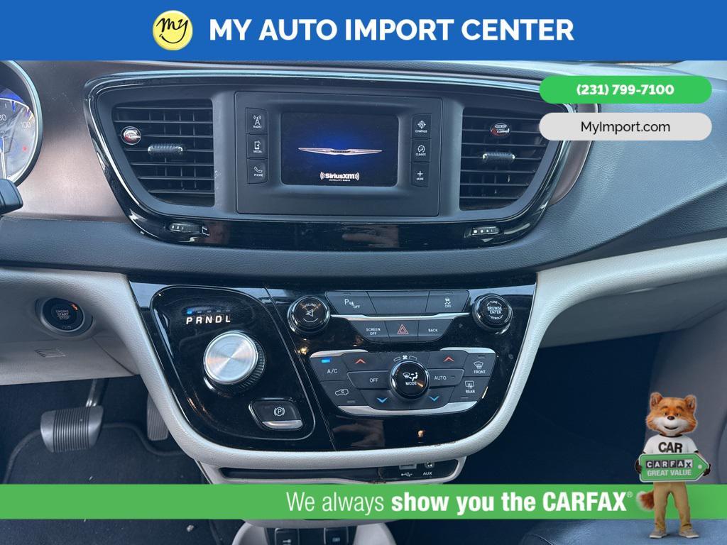 used 2017 Chrysler Pacifica car, priced at $13,703