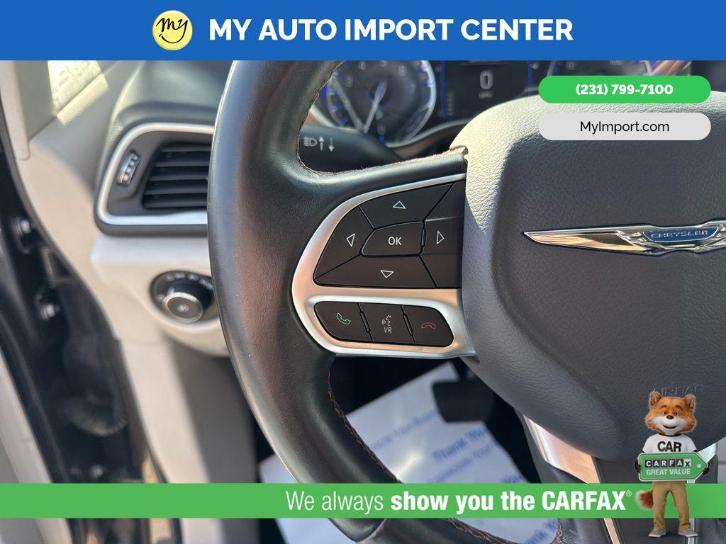 used 2017 Chrysler Pacifica car, priced at $12,784