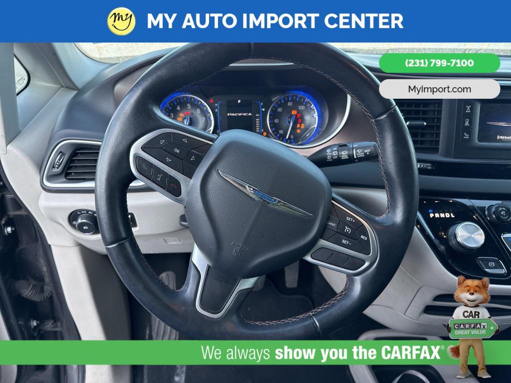 used 2017 Chrysler Pacifica car, priced at $13,703
