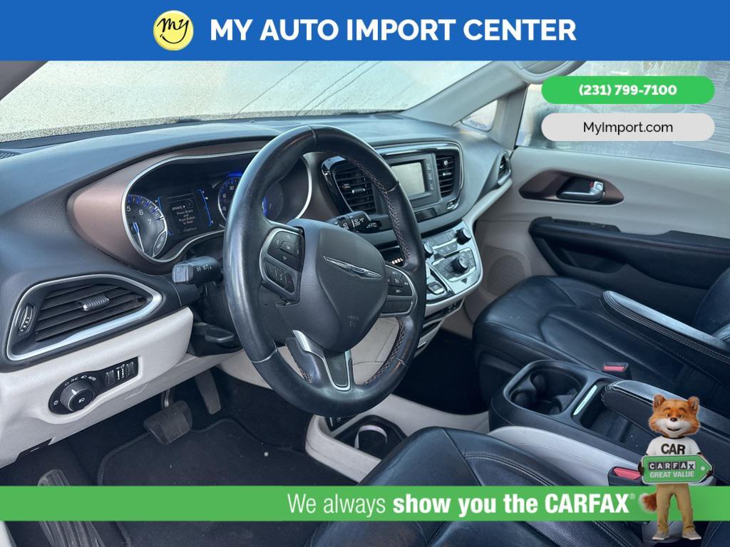 used 2017 Chrysler Pacifica car, priced at $13,703