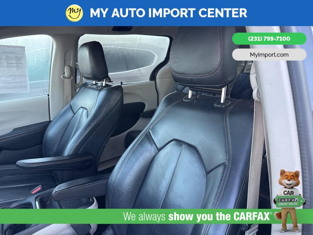 used 2017 Chrysler Pacifica car, priced at $13,703