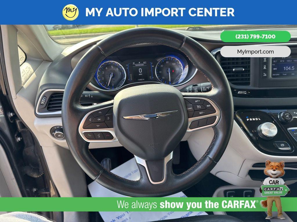 used 2017 Chrysler Pacifica car, priced at $12,784