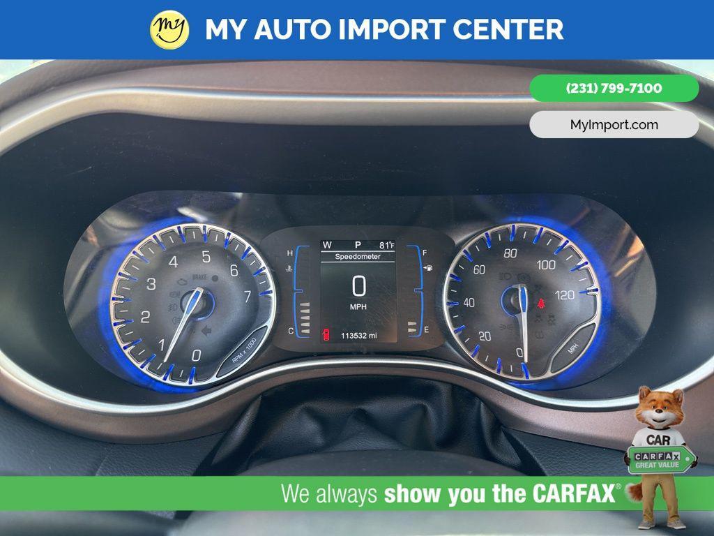 used 2017 Chrysler Pacifica car, priced at $12,784