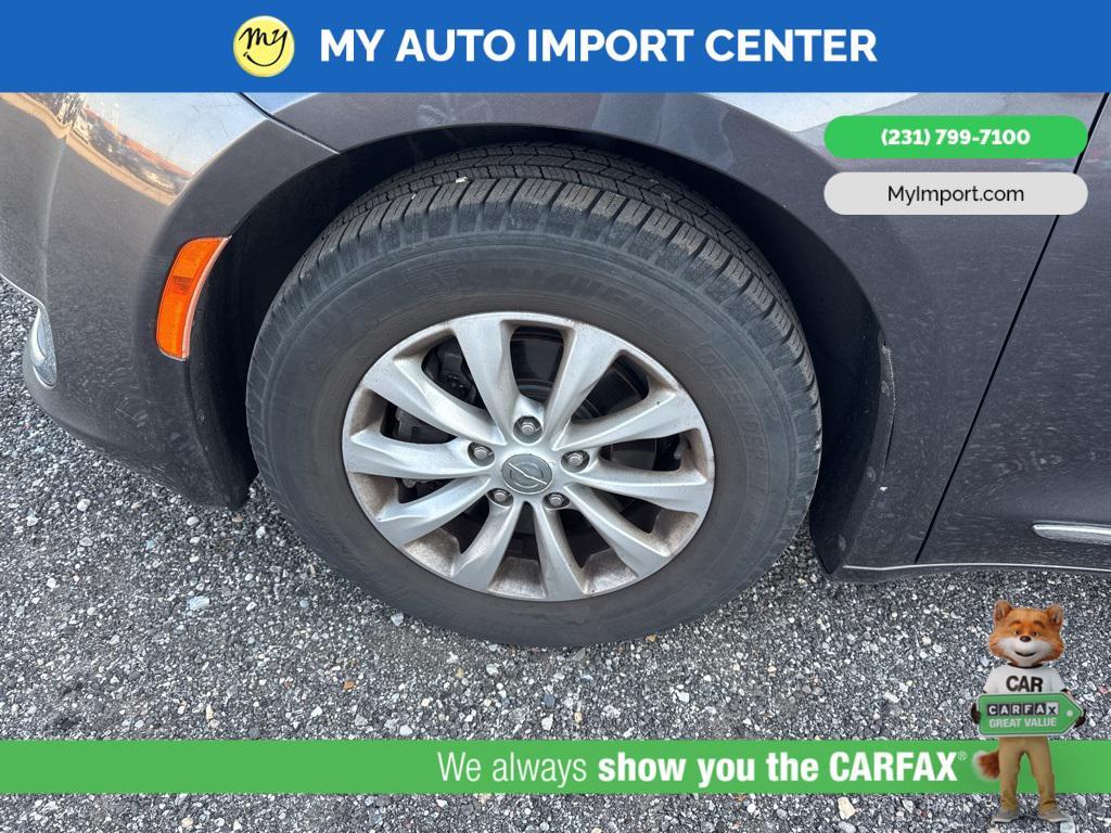 used 2017 Chrysler Pacifica car, priced at $13,703