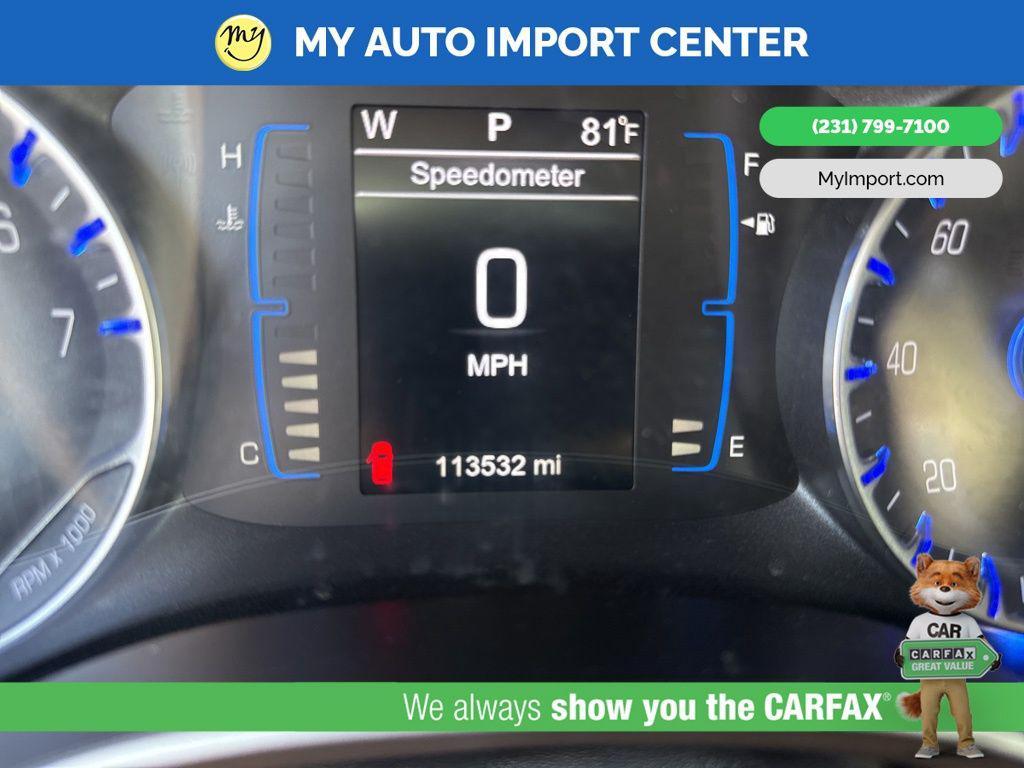 used 2017 Chrysler Pacifica car, priced at $12,784