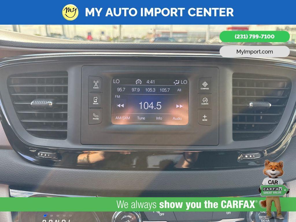 used 2017 Chrysler Pacifica car, priced at $12,784