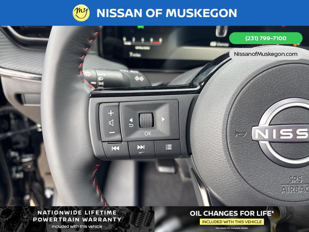 new 2025 Nissan Kicks car, priced at $31,291