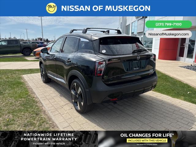 new 2025 Nissan Kicks car, priced at $31,291