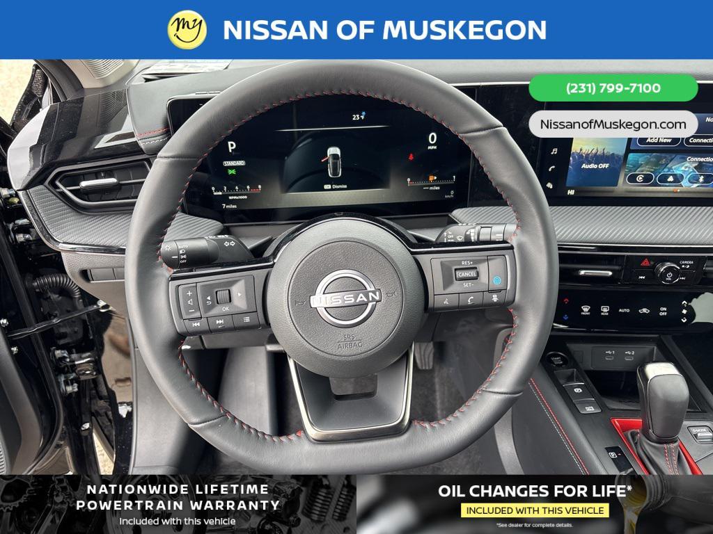 new 2025 Nissan Kicks car, priced at $31,291