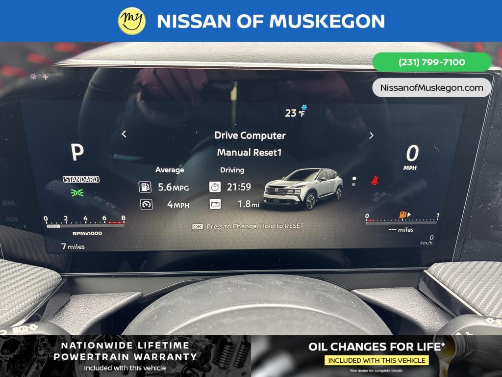 new 2025 Nissan Kicks car, priced at $31,291