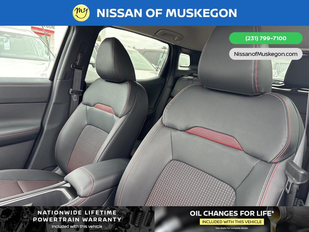 new 2025 Nissan Kicks car, priced at $31,291