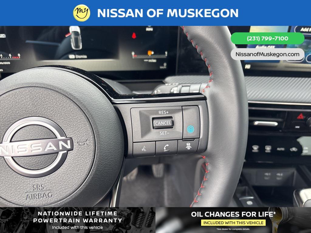 new 2025 Nissan Kicks car, priced at $31,291