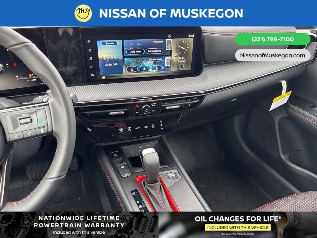 new 2025 Nissan Kicks car, priced at $31,291