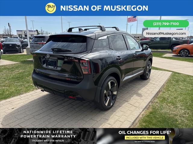 new 2025 Nissan Kicks car, priced at $31,291