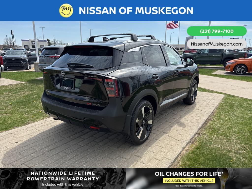 new 2025 Nissan Kicks car, priced at $31,291