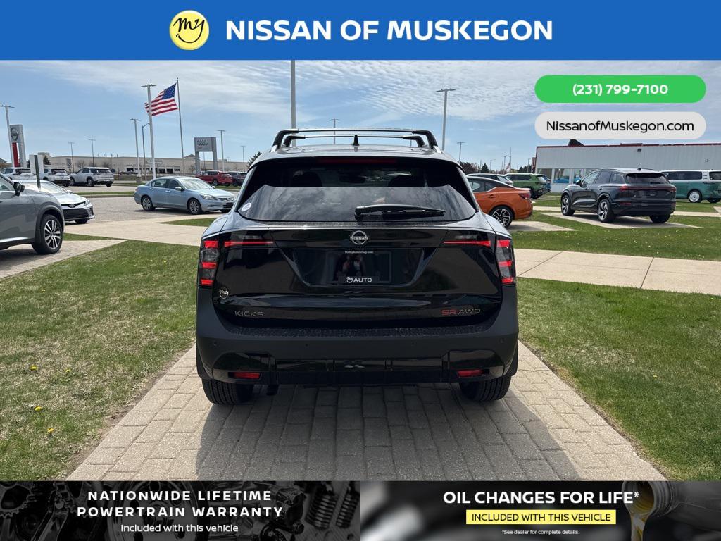 new 2025 Nissan Kicks car, priced at $31,291