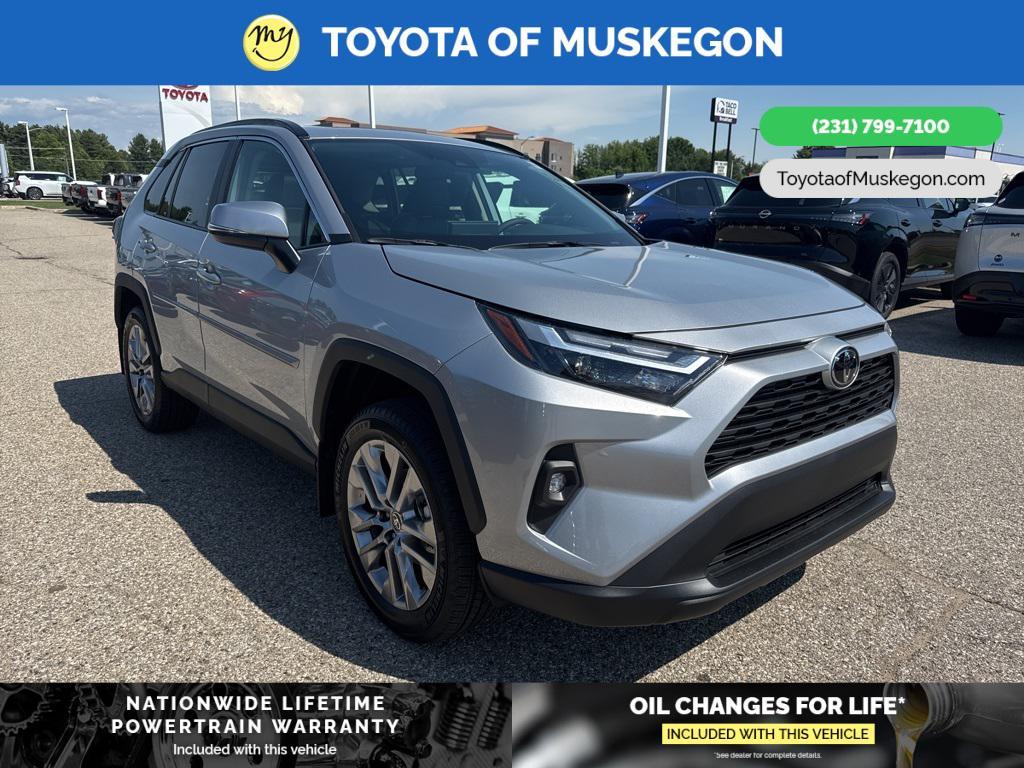 new 2025 Toyota RAV4 car, priced at $38,469