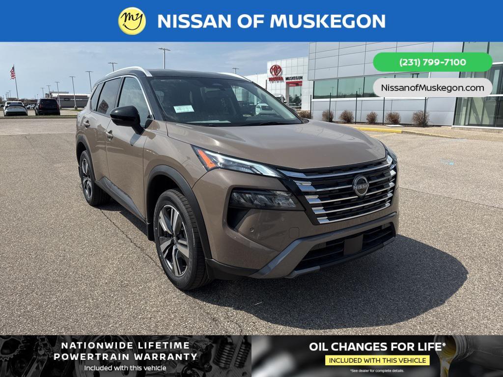new 2025 Nissan Rogue car, priced at $38,000