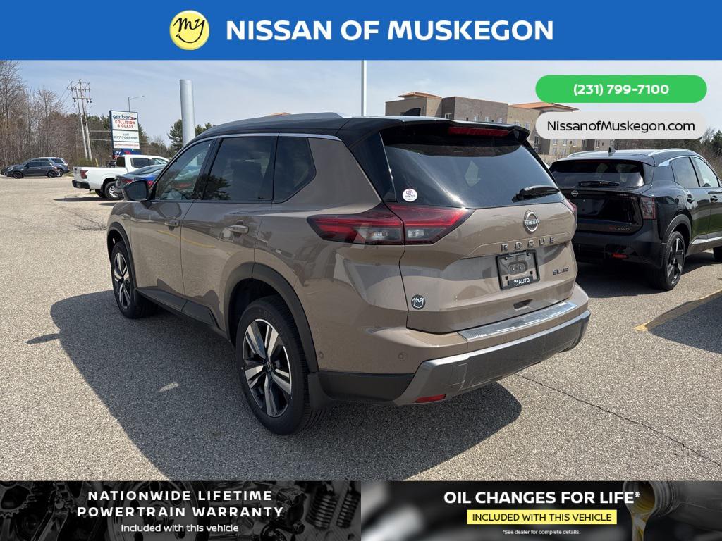 new 2025 Nissan Rogue car, priced at $38,000