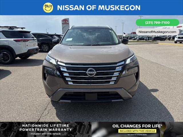 new 2025 Nissan Rogue car, priced at $38,000