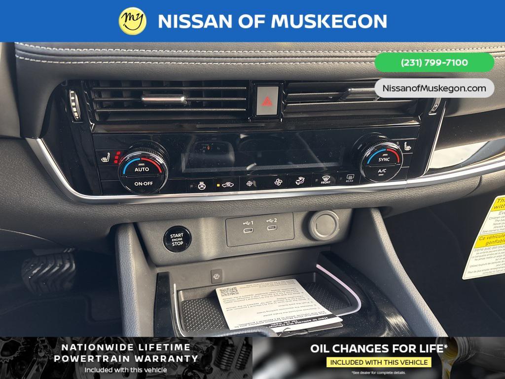 new 2025 Nissan Rogue car, priced at $38,000