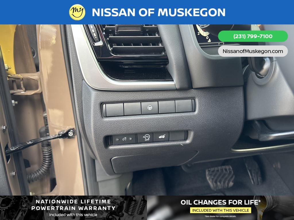 new 2025 Nissan Rogue car, priced at $38,000
