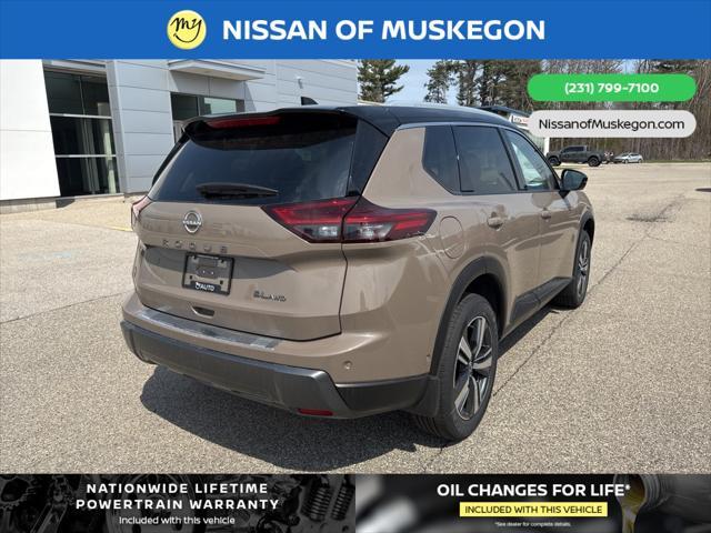 new 2025 Nissan Rogue car, priced at $38,000