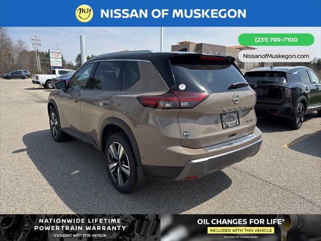 new 2025 Nissan Rogue car, priced at $38,000