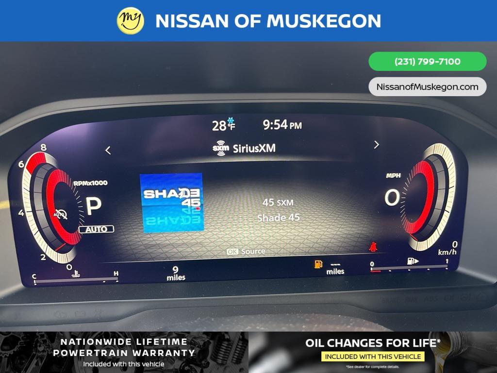 new 2025 Nissan Rogue car, priced at $38,000