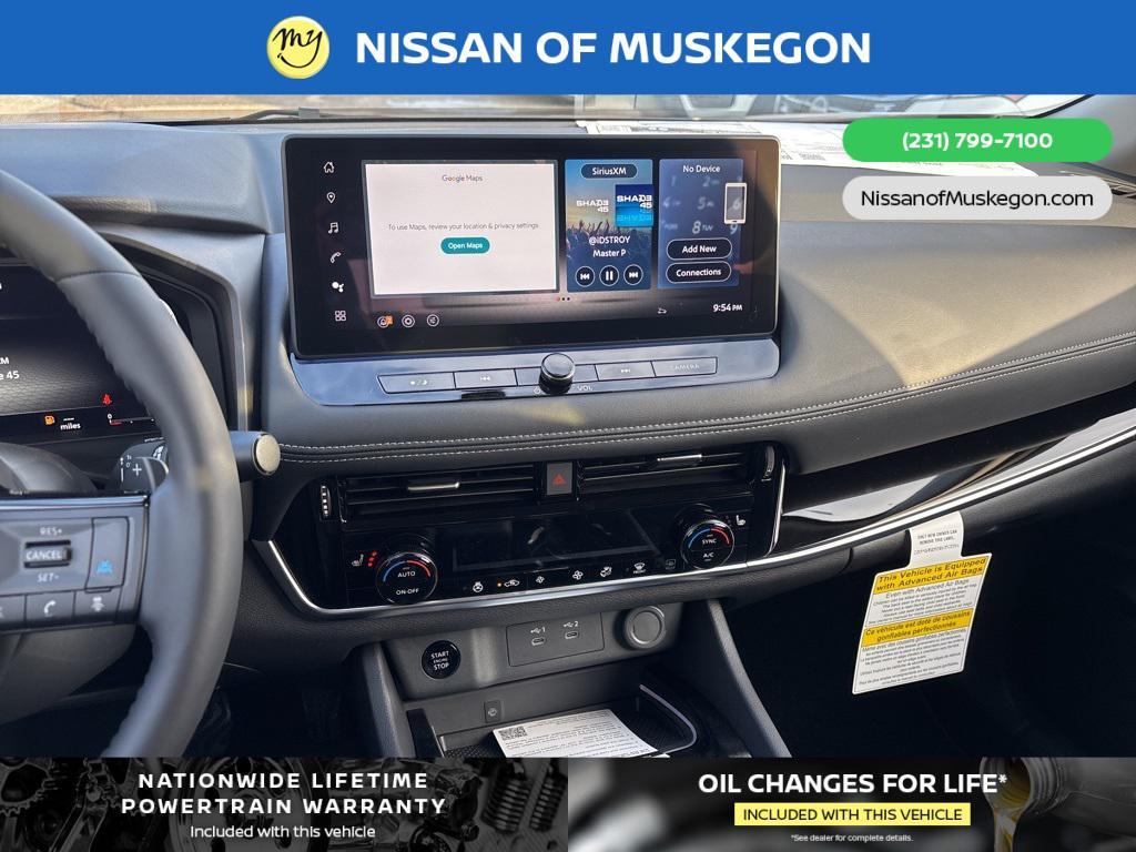 new 2025 Nissan Rogue car, priced at $38,000