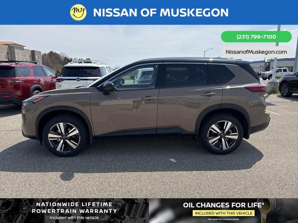 new 2025 Nissan Rogue car, priced at $38,000