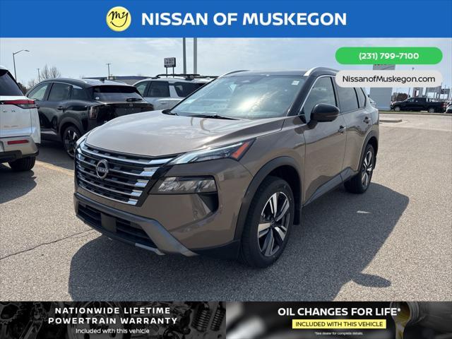 new 2025 Nissan Rogue car, priced at $38,000