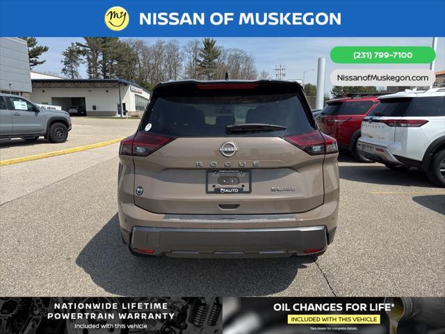 new 2025 Nissan Rogue car, priced at $38,000