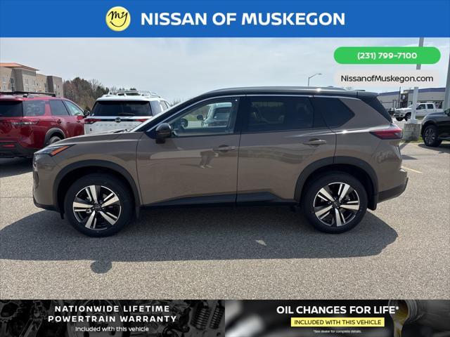 new 2025 Nissan Rogue car, priced at $38,000